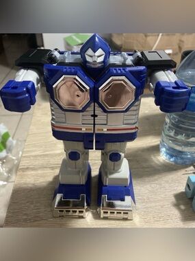 VTG 1998 Power Rangers Lost Galaxy DX Megazord BLUE APE ZORD